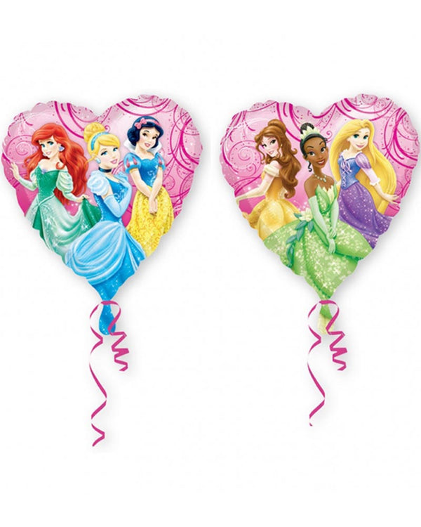 Disney Princess Heart Foil Balloon
