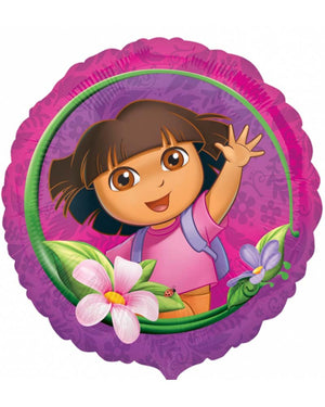 Dora the Explorer Round Foil Balloon