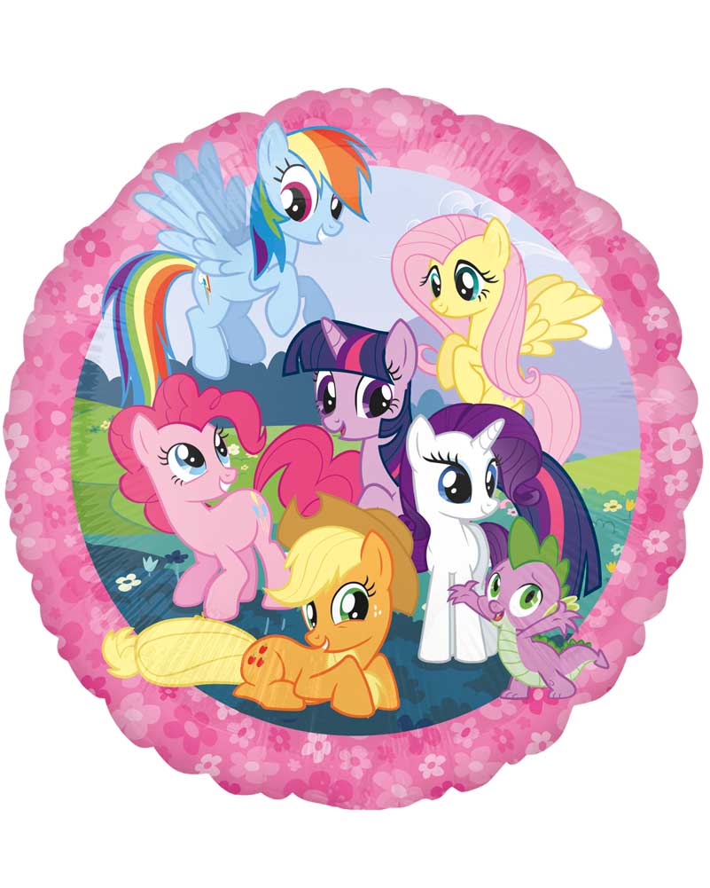 My Little Pony Foil Balloon