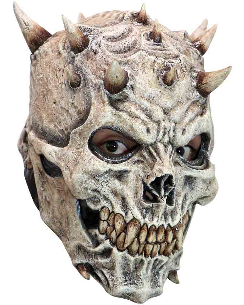 Spiked Skull Deluxe Mask