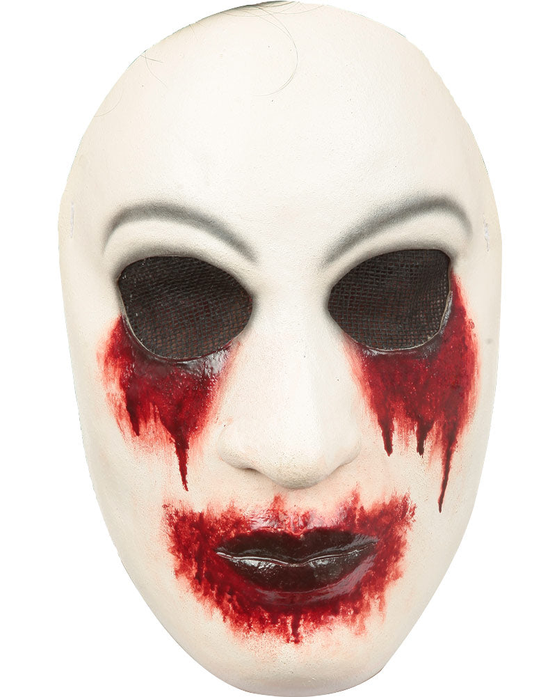 Zalgo Half Mask