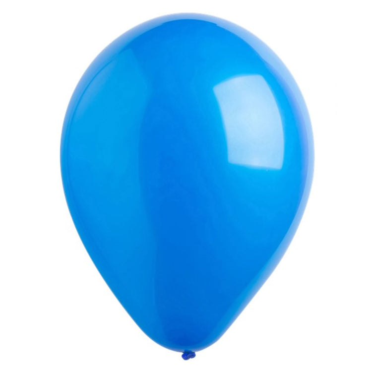 Fashion Royal Blue 30cm Latex Balloons Bulk Pack of 200