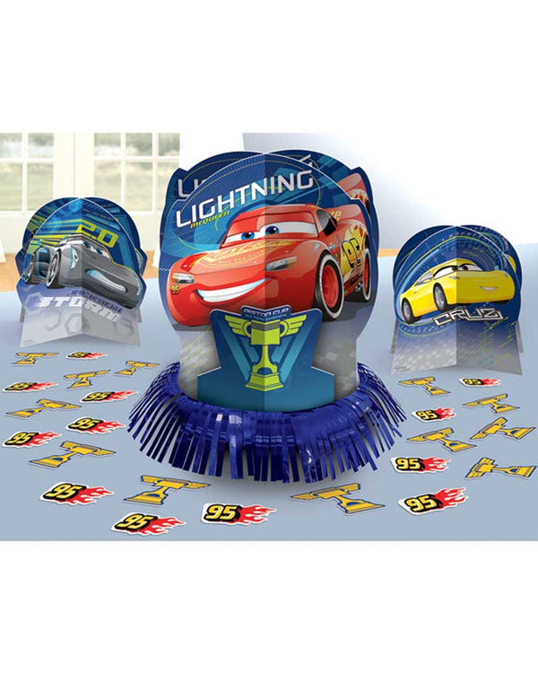 Disney Cars 3 Table Decorating Kit