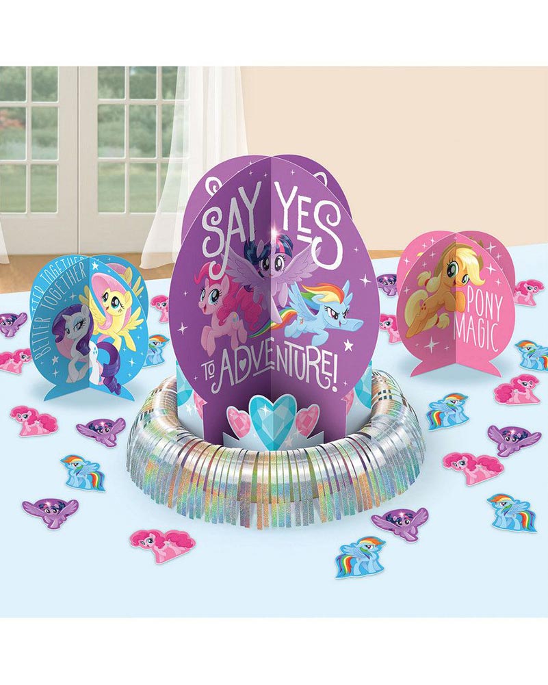 My Little Pony Friendship Adventure Table Decorating Kit