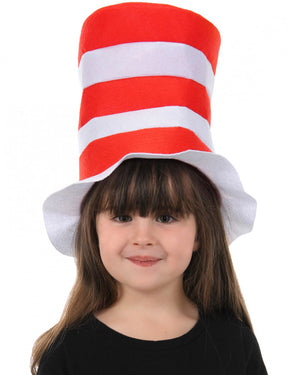 The Cat In The Hat Kids Felt Stovepipe