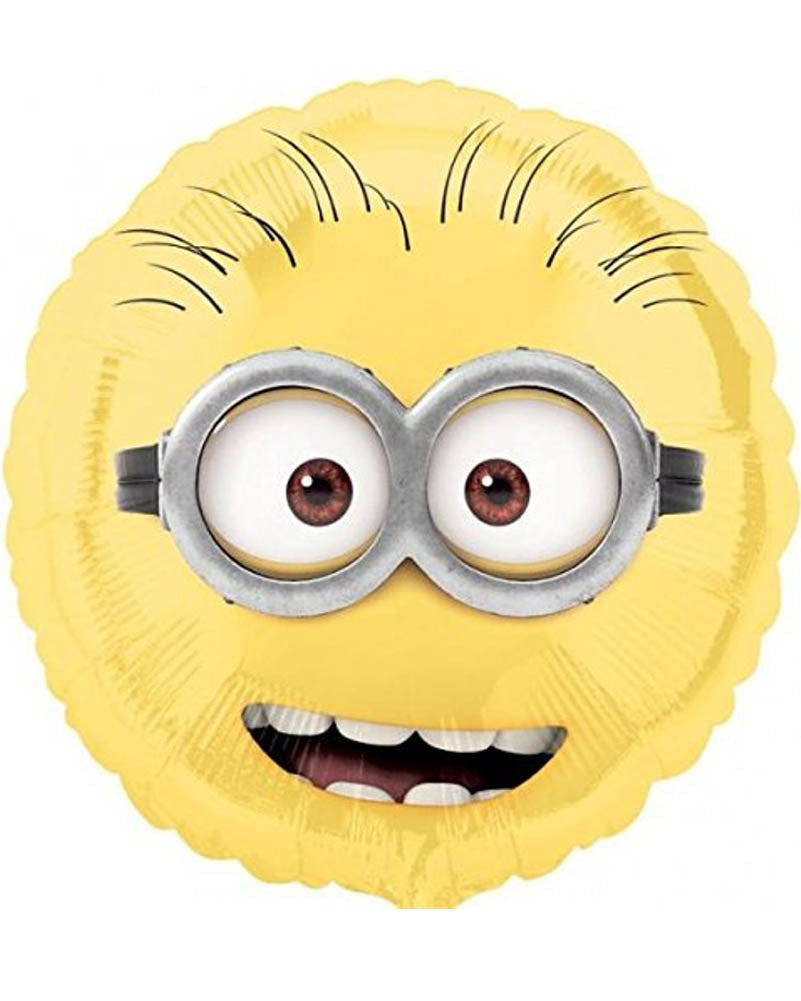 Despicable Me Minion Foil Balloon