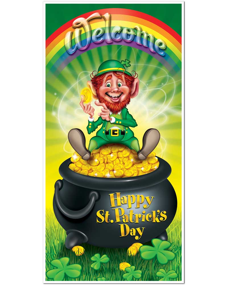 Leprechaun Door Cover