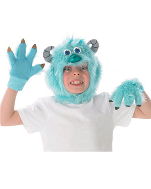 Disney Monsters Inc Sully Headpiece and Glove Set