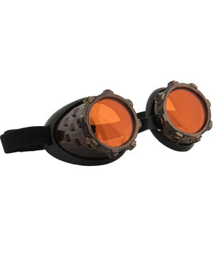 Cybersteam Gold and Orange Goggles