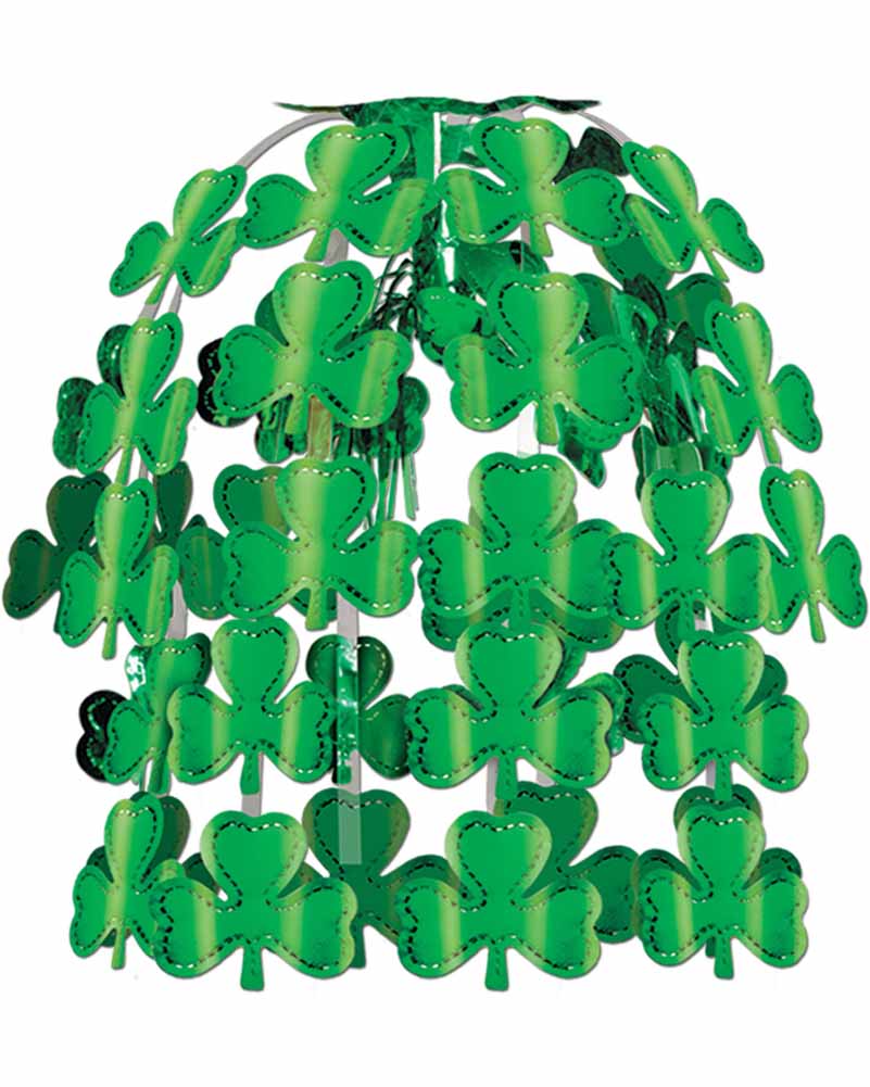 Shamrock Table Centrepiece