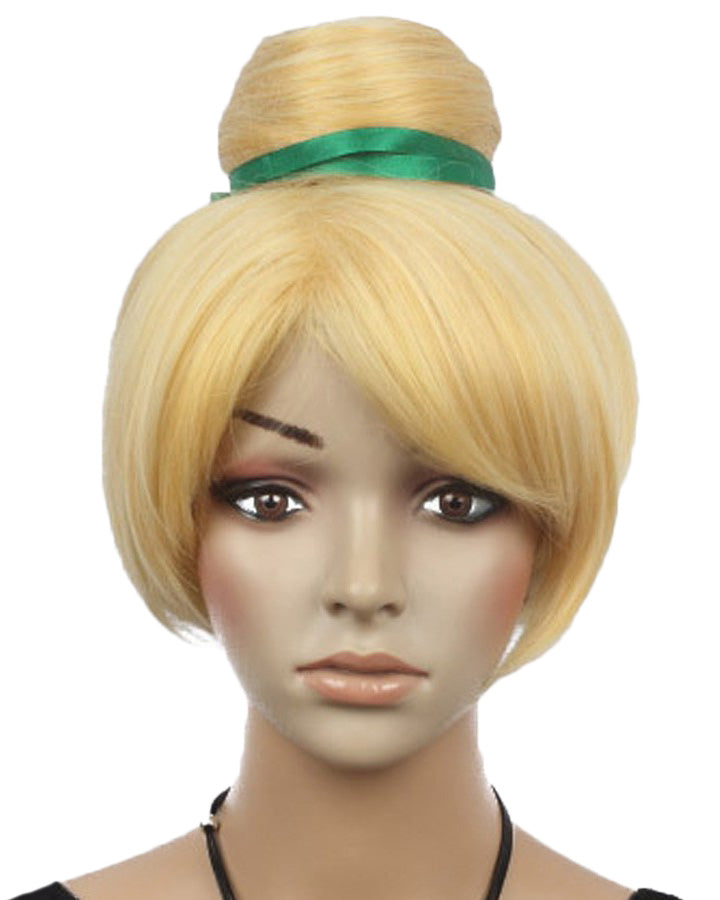 Premium Tinkerbell Blonde Wig