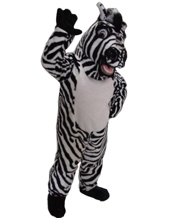 Zebra Professional Mascot Costume