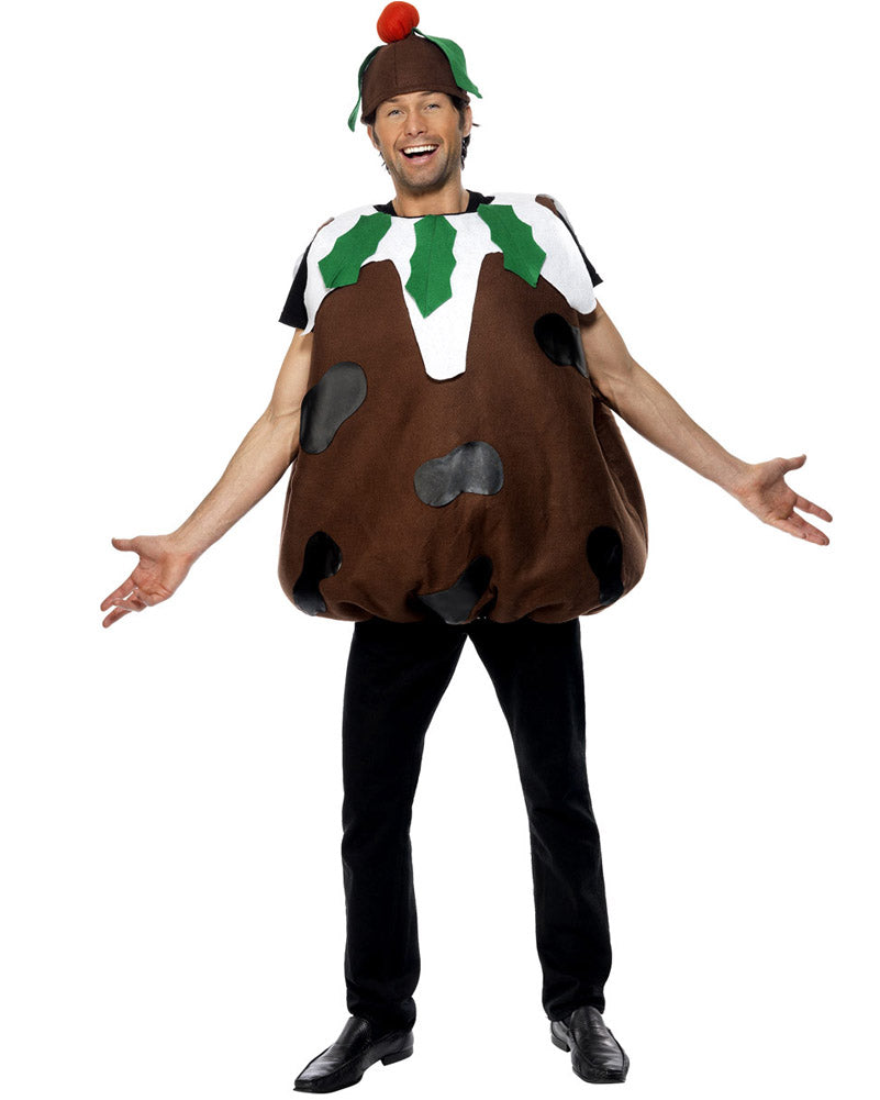 Christmas Pudding Adult Christmas Costume