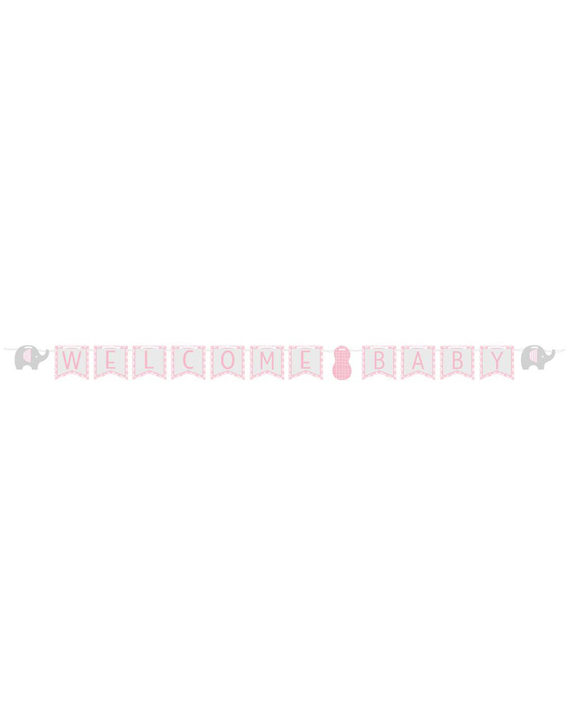 Little Peanut Girl Ribbon Banner
