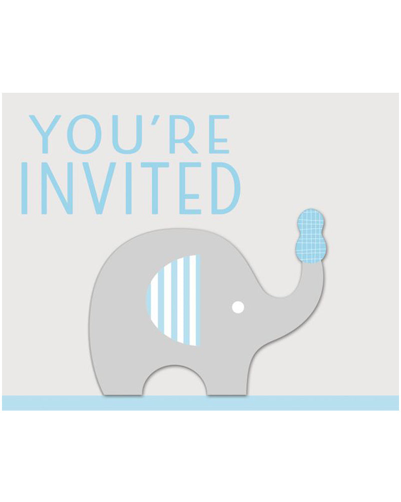 Little Peanut Boy Invitations Pack of 8