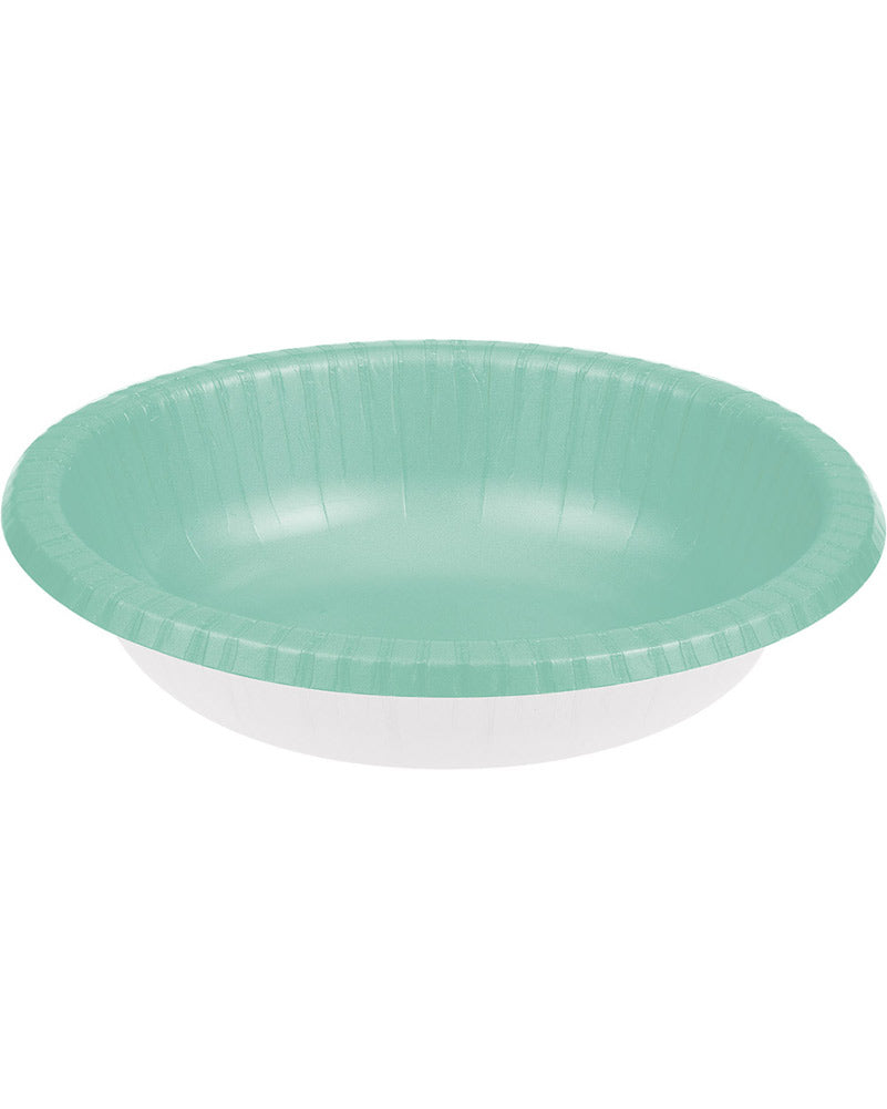 Fresh Mint Paper Bowls 590ml Pack of 20
