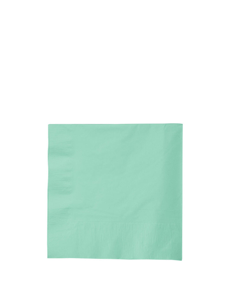 Fresh Mint Beverage Napkins Pack of 50