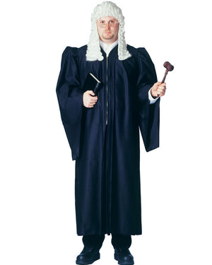 Judge Deluxe Robe Mens Costume