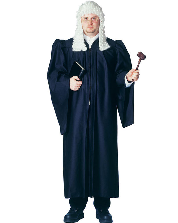 Judge Deluxe Robe Mens Costume