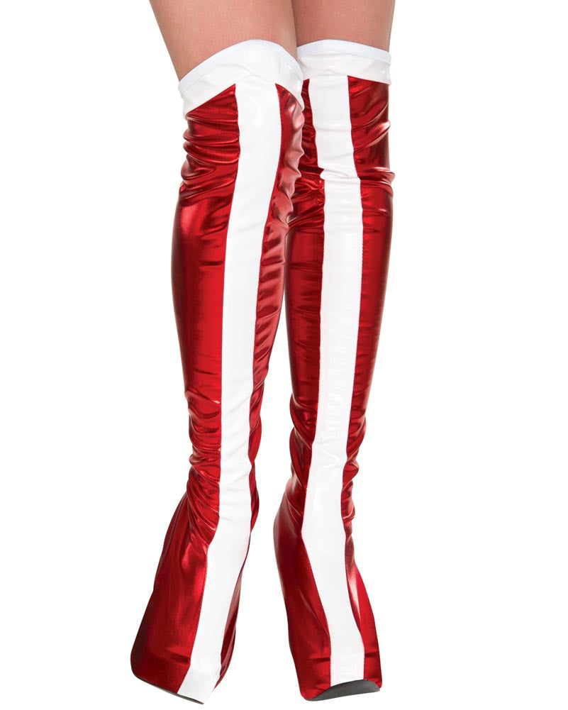 Wonder Woman Boot Covers