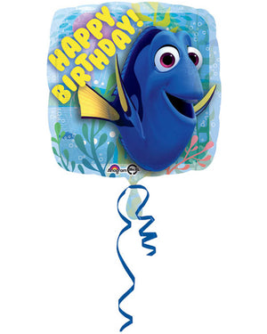 Disney Finding Dory Happy Birthday Foil Balloon