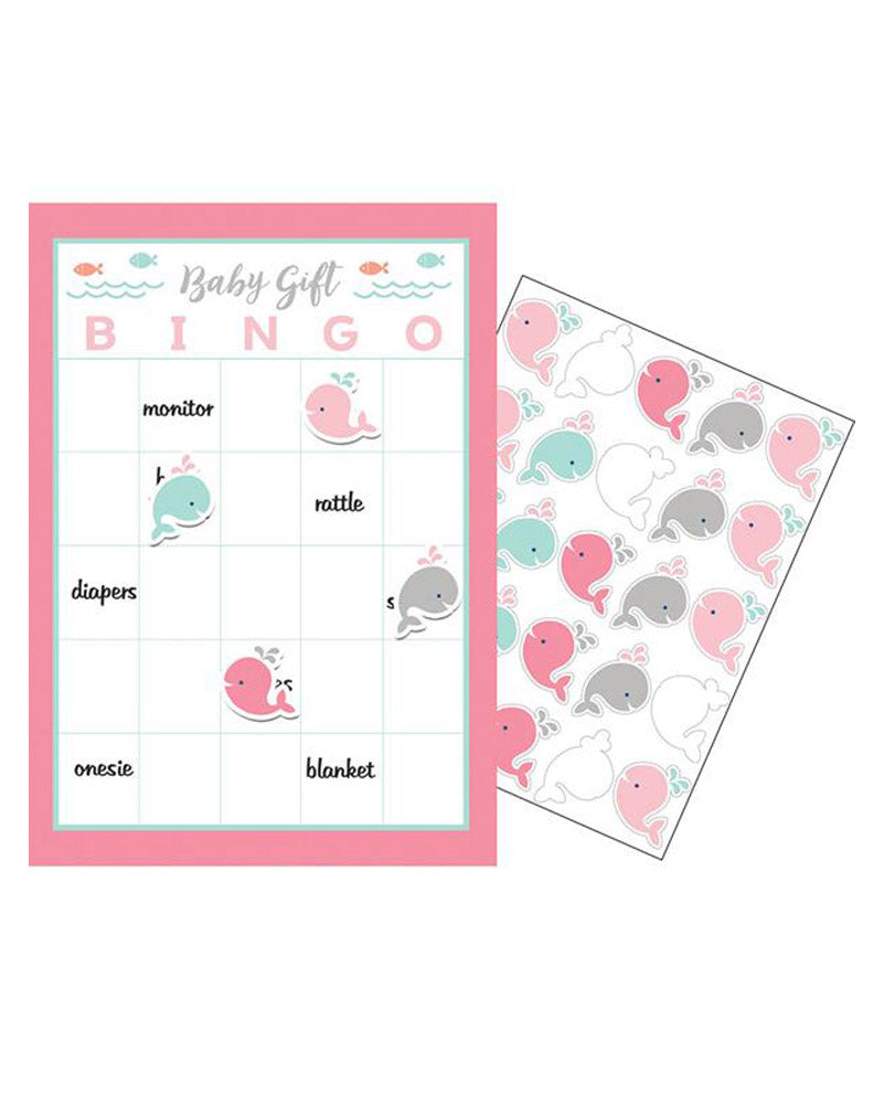 Lil Spout Pink Bingo Game
