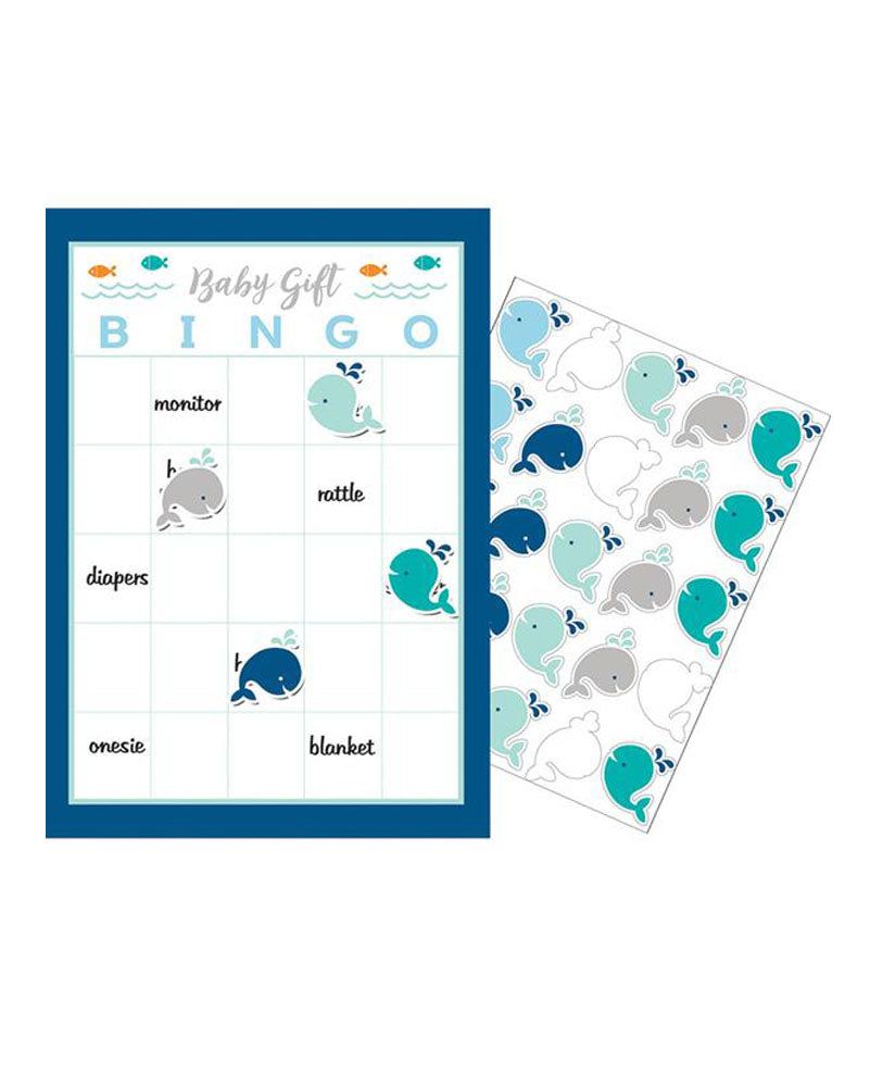 Lil Spout Blue Bingo Game