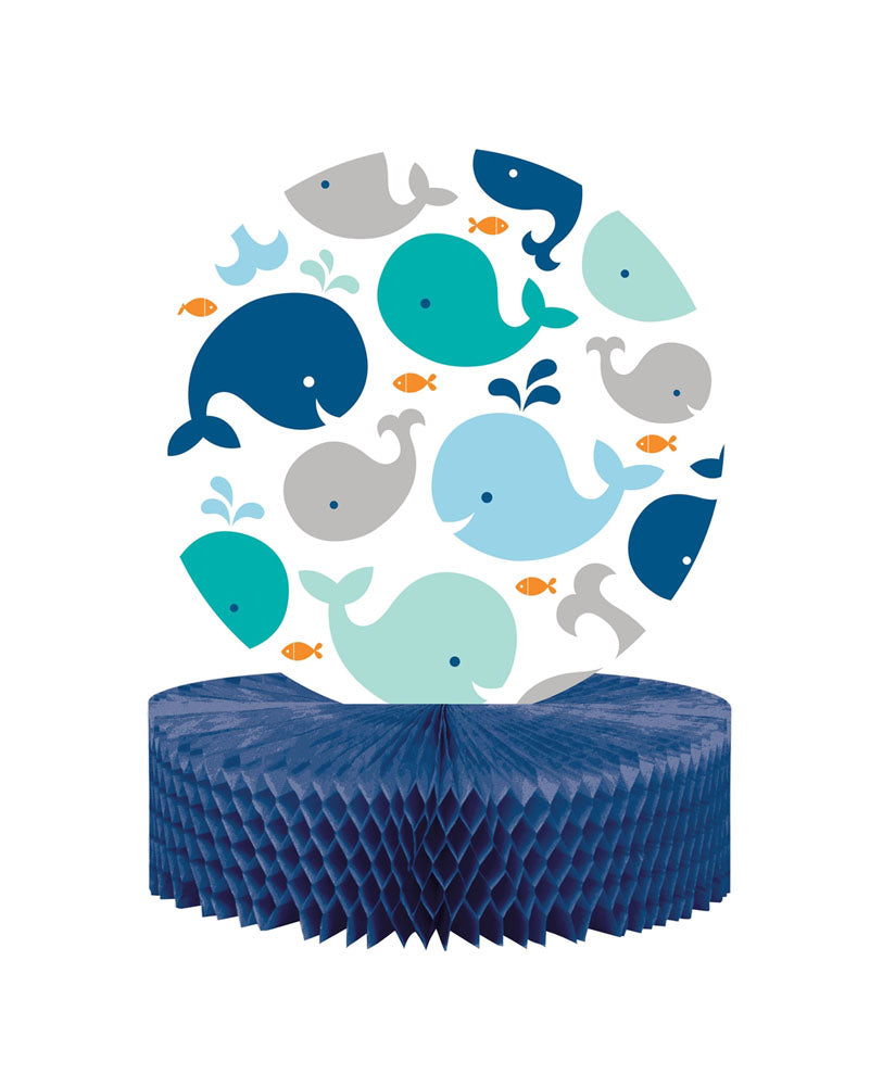 Lil Spout Blue Honeycomb Centrepiece 30.5cm
