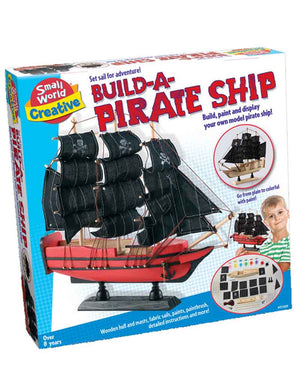 Build a Pirate Ship Nanoblock Set