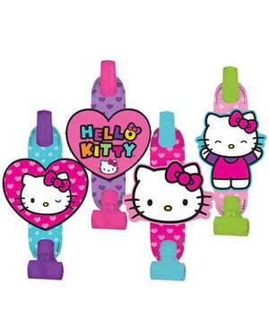 Hello Kitty Rainbow Blowouts Pack of 8