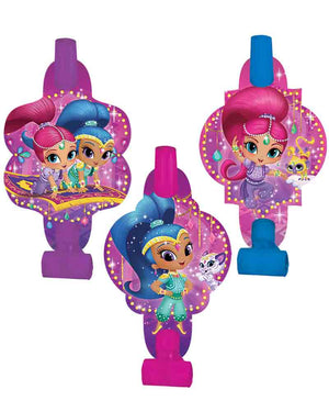 Shimmer and Shine Blowouts Pack of 8