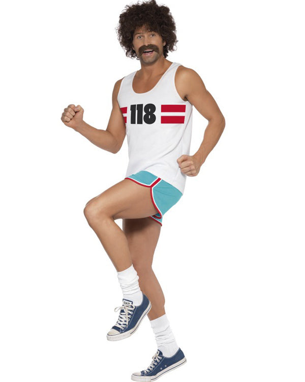80s Runner Mens Costume