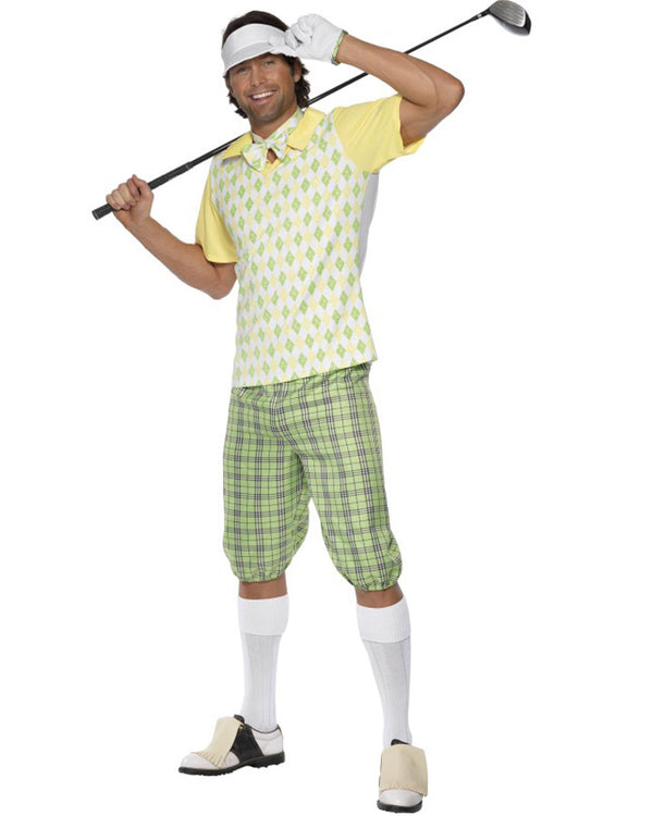 Gone Golfing Mens Costume