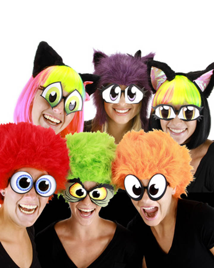 Cartoon Eyes Set