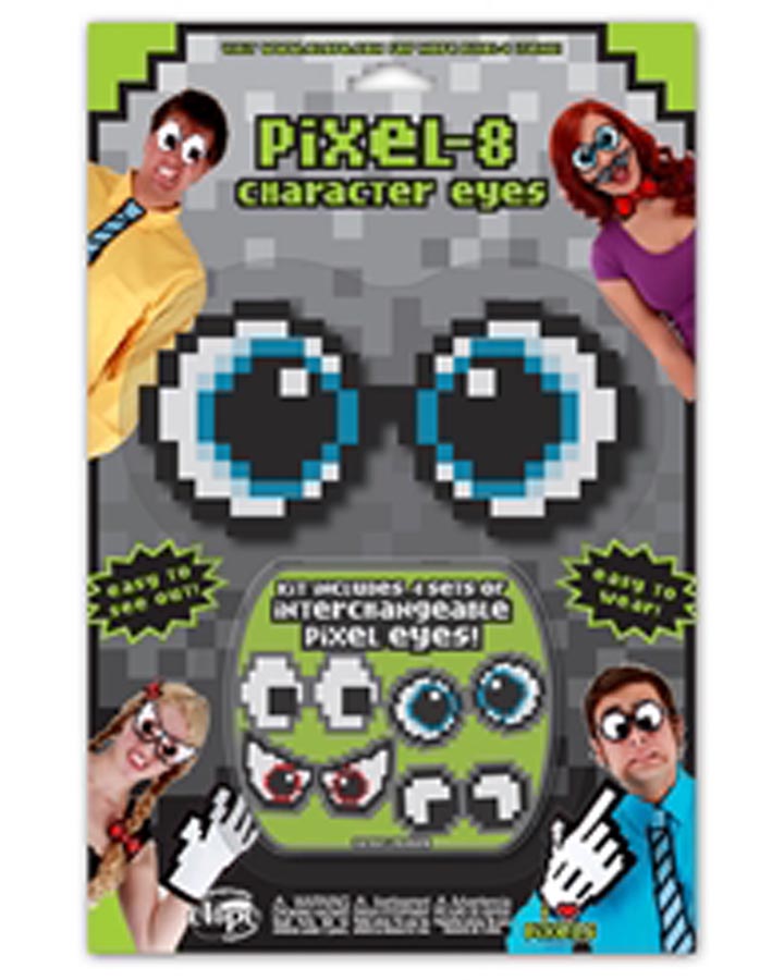 Pixel 8 Character Eyes Set