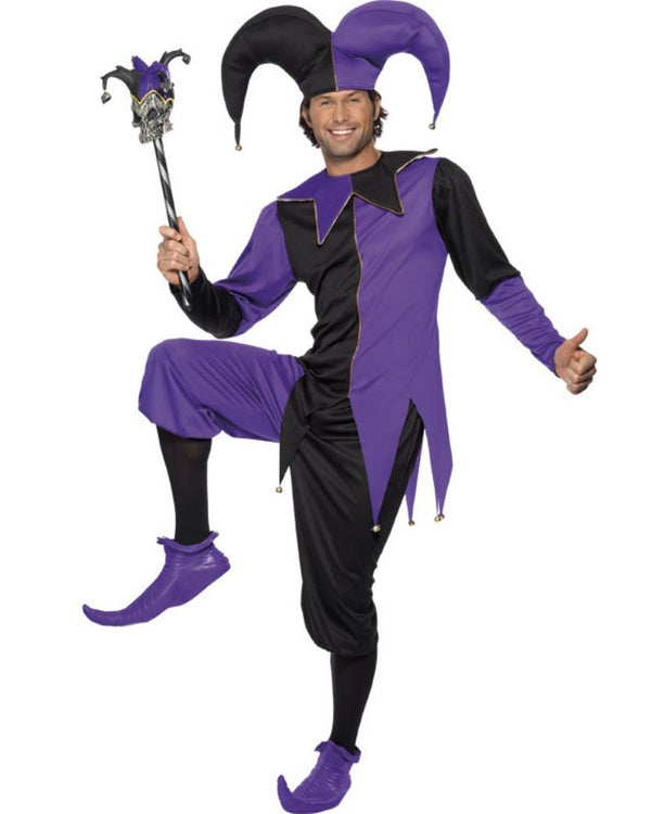 Medieval Jester Mens Costume