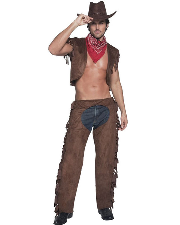 Hot Cowboy Mens Costume