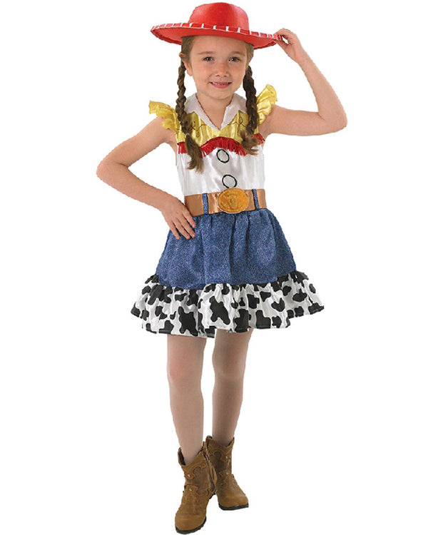 Disney Toy Story Glitter Jessie Girls Costume