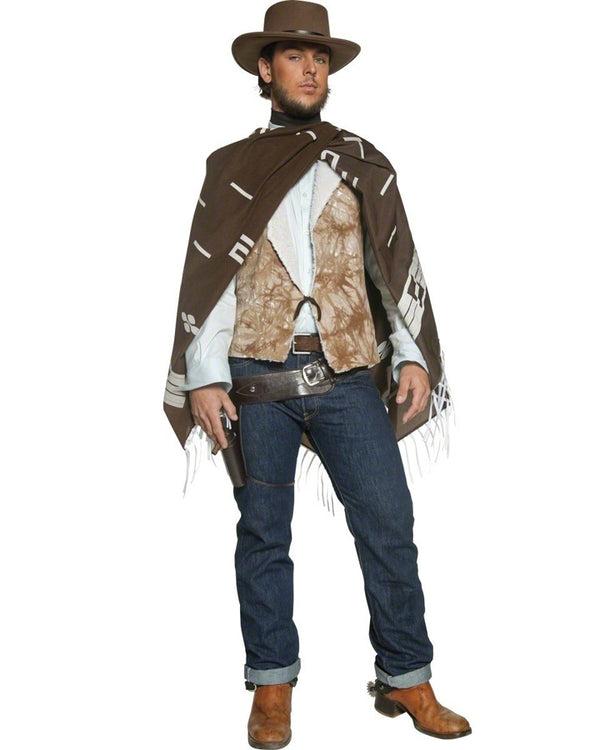 Western Wandering Cowboy Mens Costume