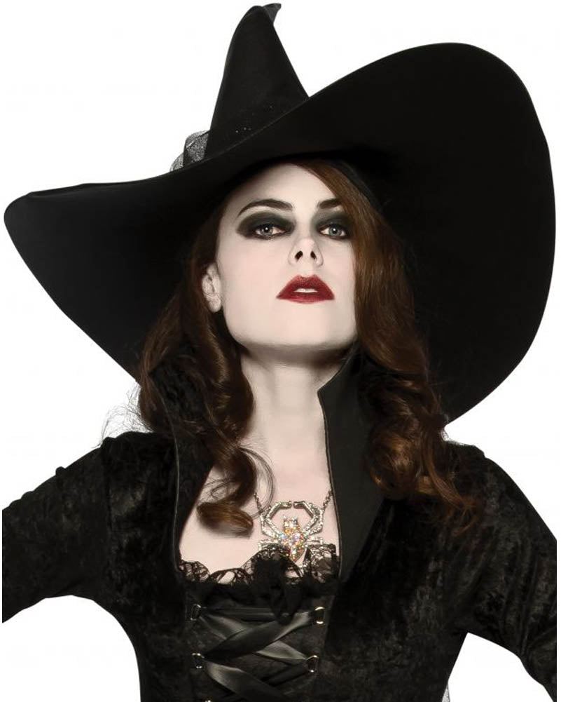 Black Witches Hat