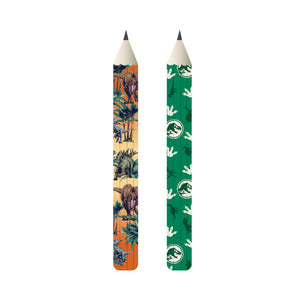 Jurassic Into The Wild Pencils Pack of 6