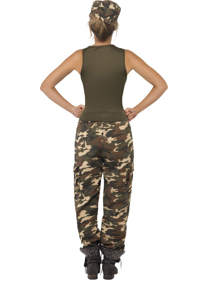 Scary Spice Womens Costume