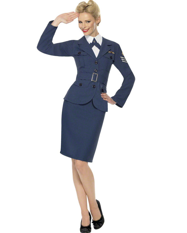 WW2 Air Force Captain Womens Costume