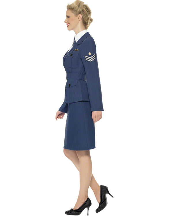 WW2 Air Force Captain Womens Costume