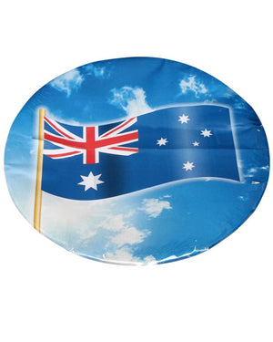 Australian Flag 23cm Paper Plates Pack of 8