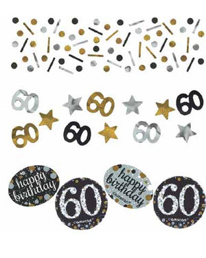 60th Sparkling Celebration Confetti 34g