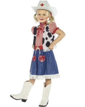 Cutie Cowgirl Girls Costume