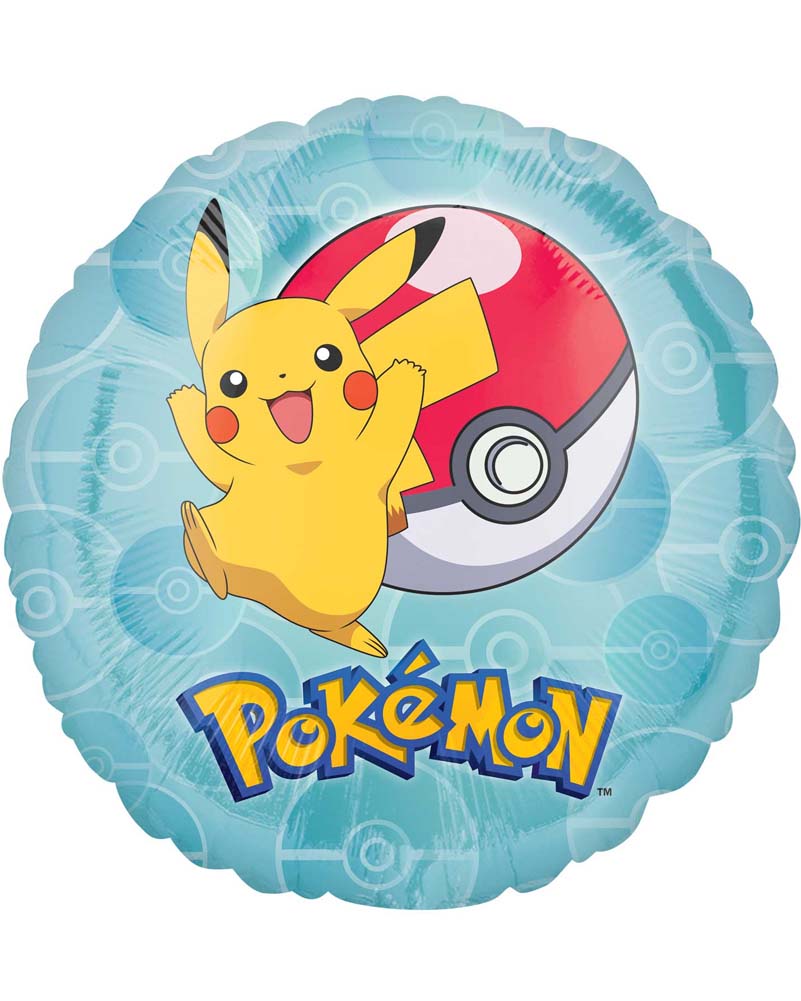 Pokemon Foil Balloon