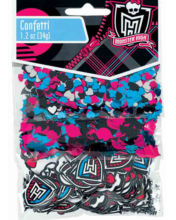 Monster High Confetti Value Pack 34g