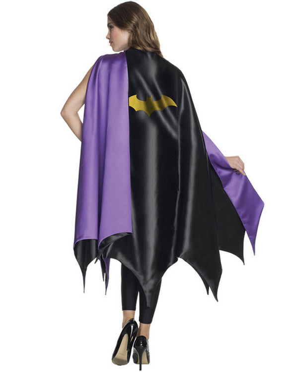 Batgirl Deluxe Womens Cape